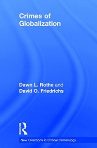 cover of the book Crimes of Globalization