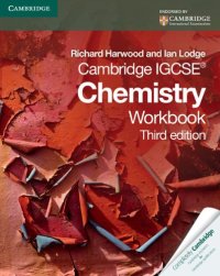 cover of the book Cambridge IGCSE Chemistry Workbook