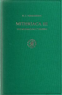 cover of the book Mithriaca III: The Mithraeum at Marino