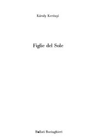 cover of the book Le figlie del sole