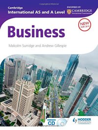 cover of the book Cambridge International AS and A Level Business