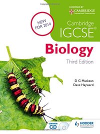 cover of the book Cambridge IGCSE Biology