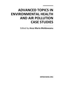 cover of the book Air Pollution and Urban Morphology: A Complex Relation or How to Optimize the Pedestrian Movement in Town.