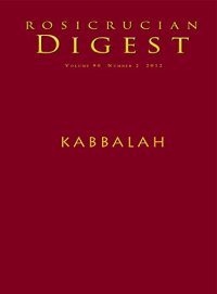 cover of the book Kabbalah: Rosicrucian Digest