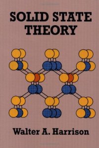 cover of the book Solid State Theory