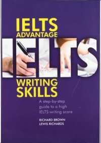 cover of the book IELTS Advantage. Writing Skills