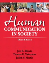 cover of the book Human Communication in Society