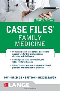 cover of the book Case Files Family Medicine