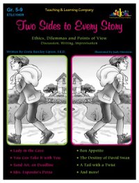 cover of the book Two Sides to Every Story  Ethics, Dilemmas and Points of View. Discussion, Writing, Improvisation. Grades 5-9