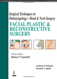 cover of the book Facial Plastic and Reconstructive Surgery