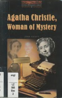 cover of the book Agatha Christie, Woman of Mystery