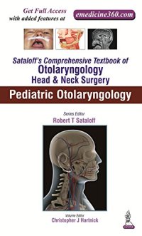 cover of the book Pediatric Otolaryngology