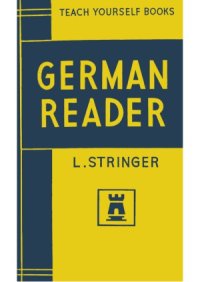 cover of the book Teach Yourself German Reader