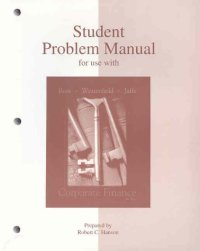 cover of the book Student Problem Manual to accompany Corporate Finance