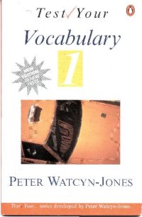 cover of the book Test Your Vocabulary 1