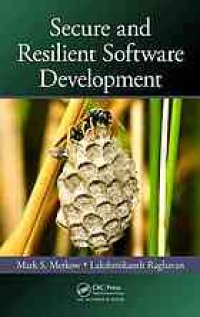 cover of the book Secure and Resilient Software Development