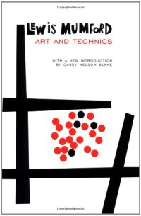 cover of the book Art and Technics