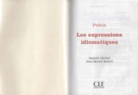 cover of the book Les expressions idiomatiques