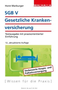 cover of the book SGB V Gesetzliche Krankenversicherung