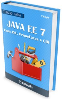 cover of the book Java EE 7: com JSF, PrimeFaces e CDI