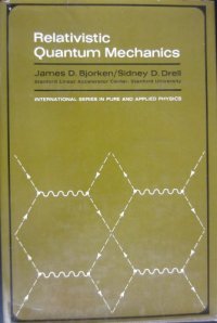 cover of the book Relativistic Quantum Mechanics