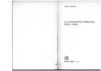 cover of the book La costruzione operativa della fisica