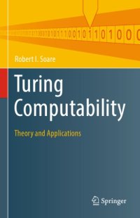 cover of the book Turing Computability: Theory and Applications