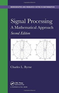 cover of the book Signal Processing: A Mathematical Approach