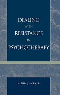 cover of the book Dealing with Resistance in Psychotherapy