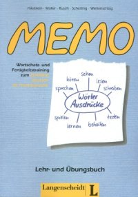 cover of the book Memo. Wortschatztraining und Fertigkeitstraining zum Zertifikat Deutsch als Fremdsprache Lehr- und Übungsbuch