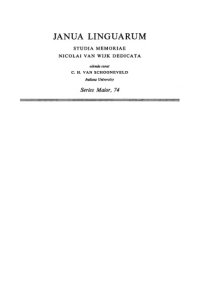 cover of the book Issues in phonological theory : proceedings.