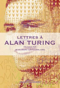 cover of the book Lettres a Alan Turing