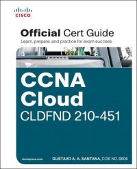 cover of the book CCNA Cloud CLDFND 210-451 Official Cert Guide