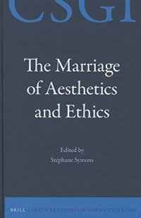 cover of the book The Marriage of Aesthetics and Ethics