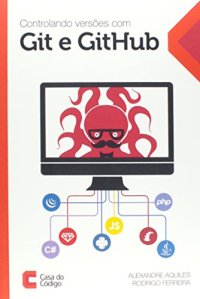 cover of the book Controlando versões com Git e Github