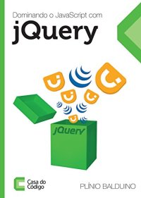 cover of the book Dominando JavaScript com jQuery