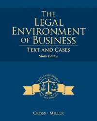 cover of the book The Legal Environment of Business: Text and Cases