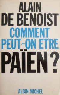 cover of the book Comment peut-on etre paien?