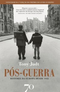 cover of the book Pós-Guerra - História da Europa Desde 1945