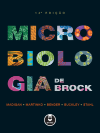 cover of the book Microbiologia de Brock