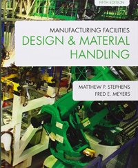 cover of the book Manufacturing Facilities Design & Material Handling