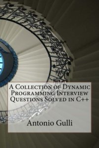 cover of the book A Collection of Dynamic Programming Interview Questions Solved in C++