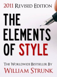 cover of the book THE ELEMENTS OF STYLE (UPDATED 2011 EDITION)