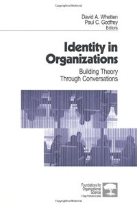 cover of the book Identity in Organizations: Building Theory Through Conversations