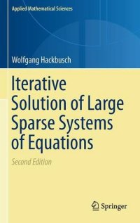 cover of the book Iterative Solution of Large Sparse Systems of Equations