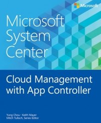 cover of the book Cloud Management with App Controller: Microsoft System Center