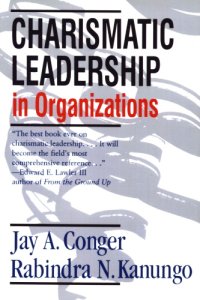 cover of the book Charismatic Leadership in Organizations