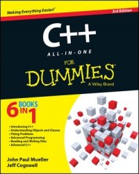 cover of the book C++ All-in-One For Dummies, 3rd Edition