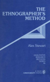 cover of the book The Ethnographer’s Method