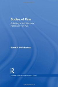 cover of the book Bodies of Pain: Suffering in the Works of Hartmann von Aue